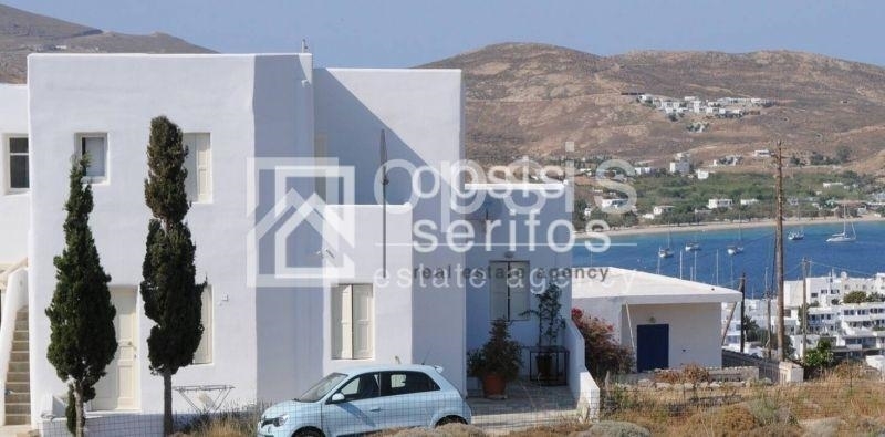 (For Sale) Residential Floor Apartment || Cyclades/Serifos - 85 Sq.m, 3 Bedrooms, 325.000€ 