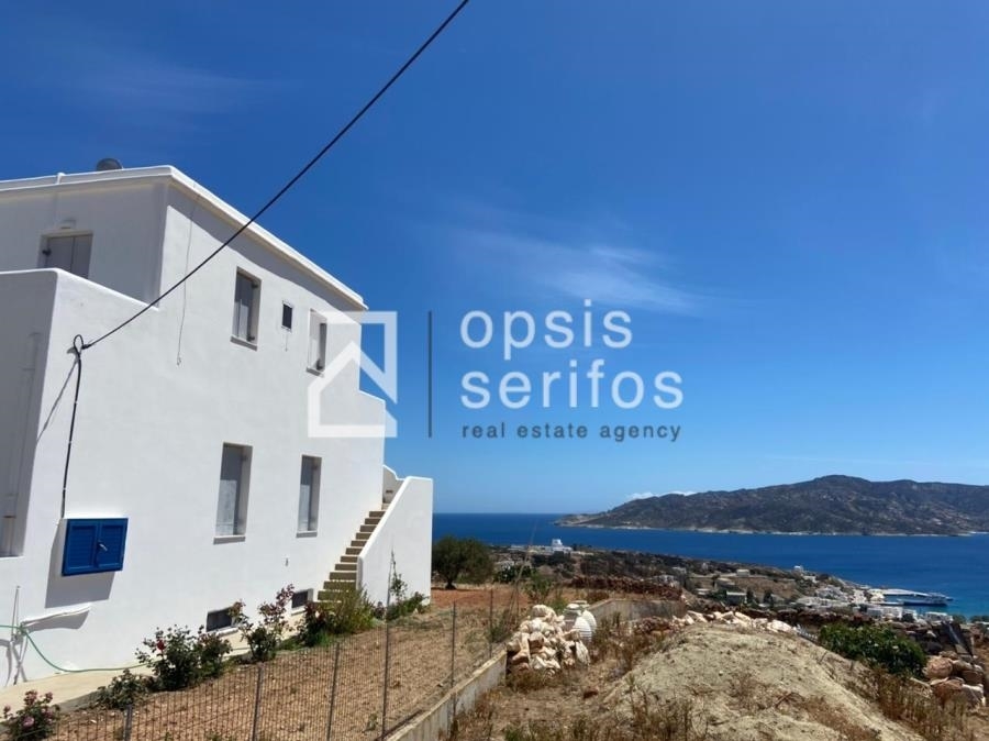(For Sale) Residential Maisonette || Cyclades/Kimolos - 205 Sq.m, 1€ 