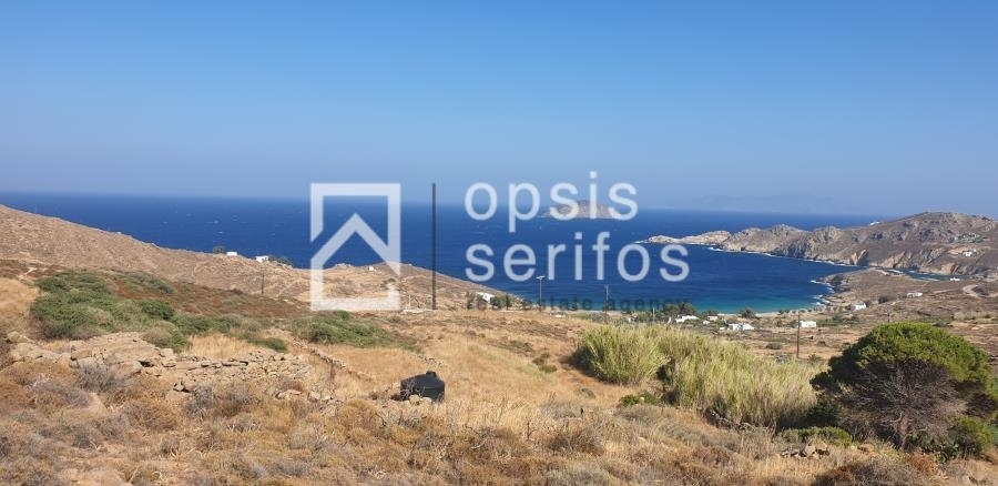 (For Sale) Land || Cyclades/Serifos - 14.000 Sq.m, 350.000€ 