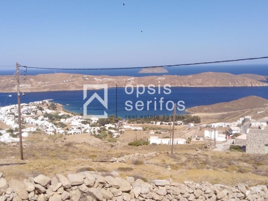 (For Sale) Land Agricultural Land  || Cyclades/Serifos - 2.680 Sq.m, 150.000€ 