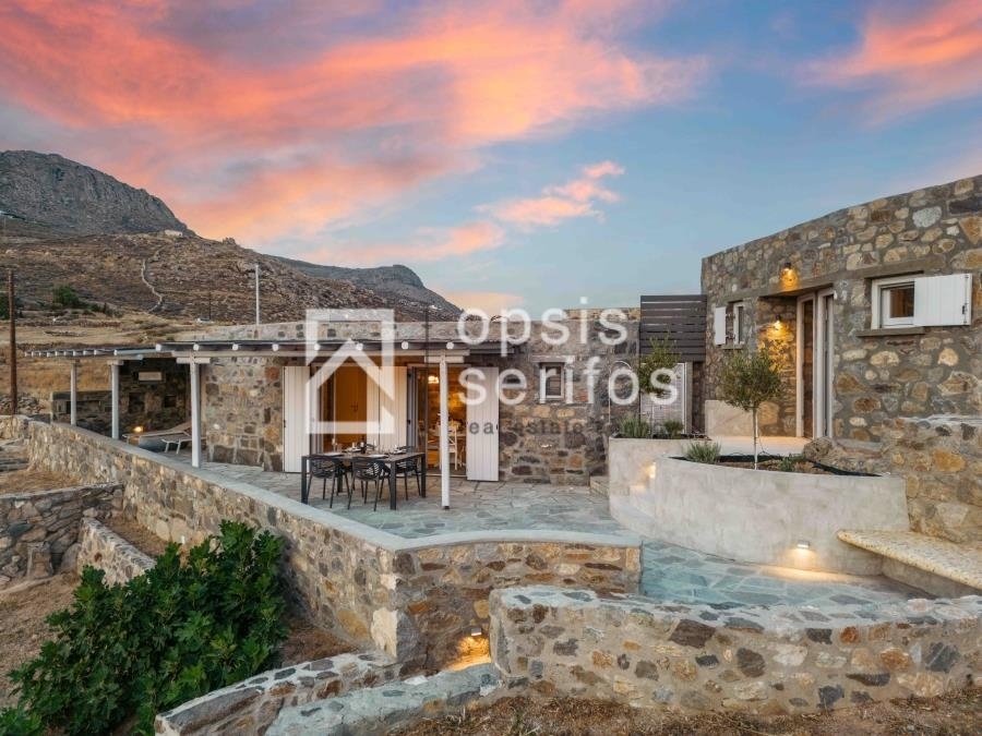 (For Sale) Residential Detached house || Cyclades/Serifos - 155 Sq.m, 645.000€ 