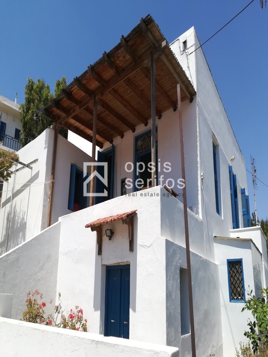 (For Sale) Residential Detached house || Cyclades/Serifos - 100 Sq.m, 3 Bedrooms, 230.000€ 