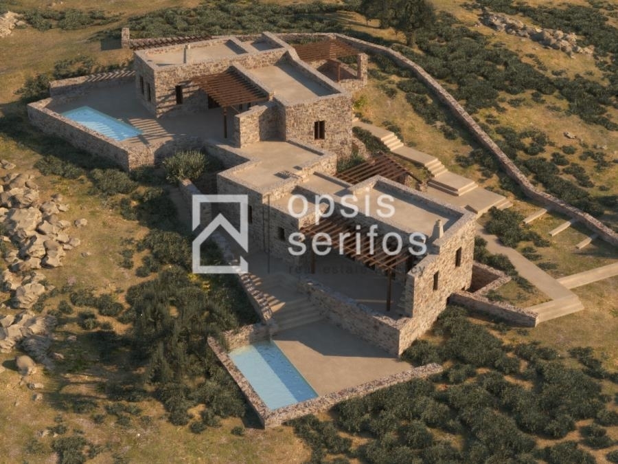 (Προς Πώληση) Κατοικία Μονοκατοικία || Κυκλάδες/Σέριφος - 140 τ.μ, 650.000€ 
