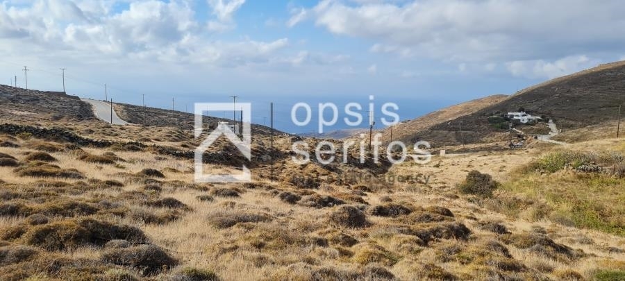 (For Sale) Land Agricultural Land  || Cyclades/Serifos - 5.300 Sq.m, 60.000€ 