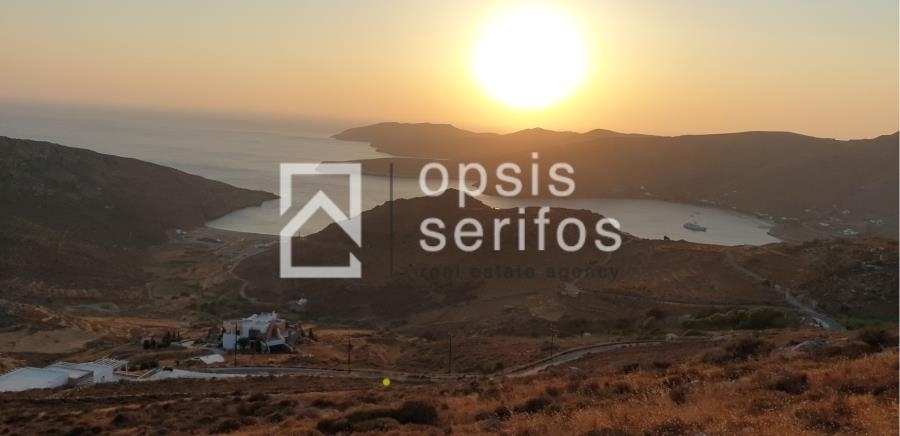 (For Sale) Land Agricultural Land  || Cyclades/Serifos - 10.000 Sq.m, 250.000€ 