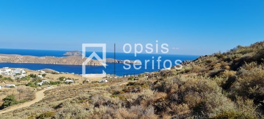 (For Sale) Land Agricultural Land  || Cyclades/Serifos - 5.900 Sq.m, 1€ 