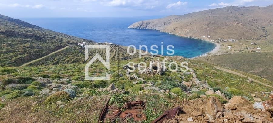 (For Sale) Land Agricultural Land  || Cyclades/Serifos - 4.600 Sq.m, 60.000€ 