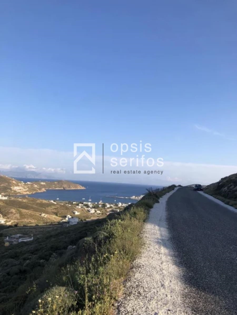 (For Sale) Land Plot wIthin Settlement || Cyclades/Serifos - 7.000 Sq.m, 250.000€ 