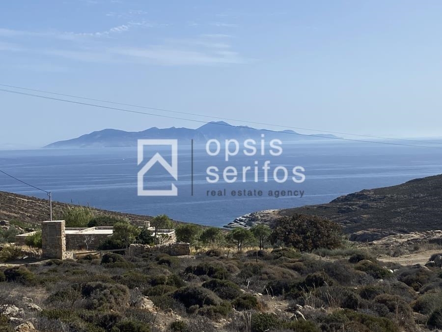 (For Sale) Land Agricultural Land  || Cyclades/Serifos - 10.500 Sq.m, 200.000€ 