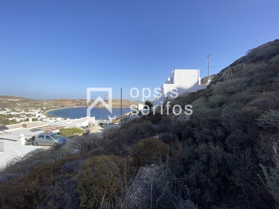 (For Sale) Land Plot || Cyclades/Serifos - 350 Sq.m, 100.000€ 