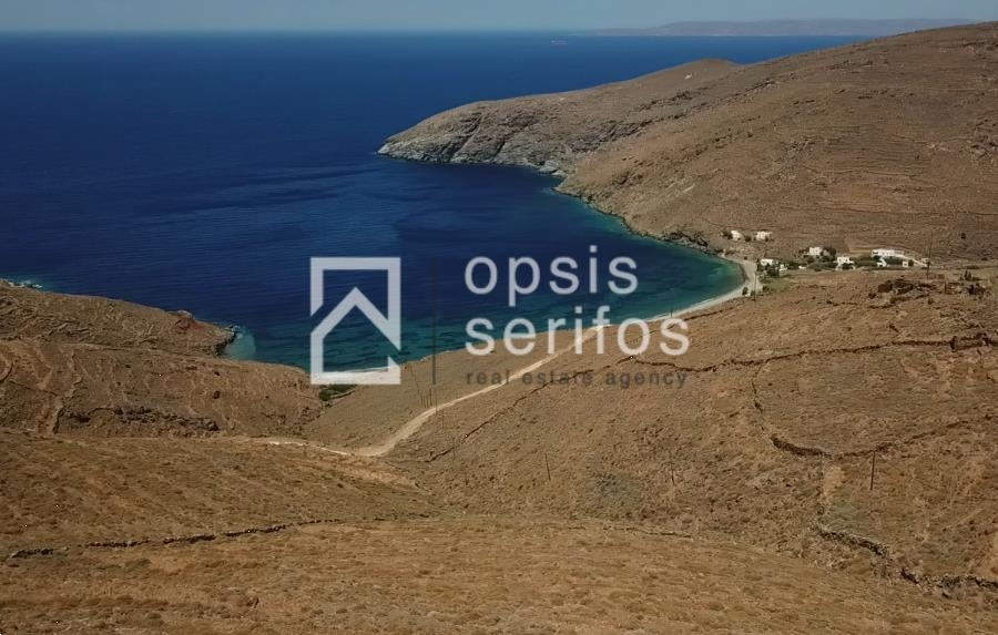 (For Sale) Land Agricultural Land  || Cyclades/Serifos - 8.637 Sq.m, 90.000€ 