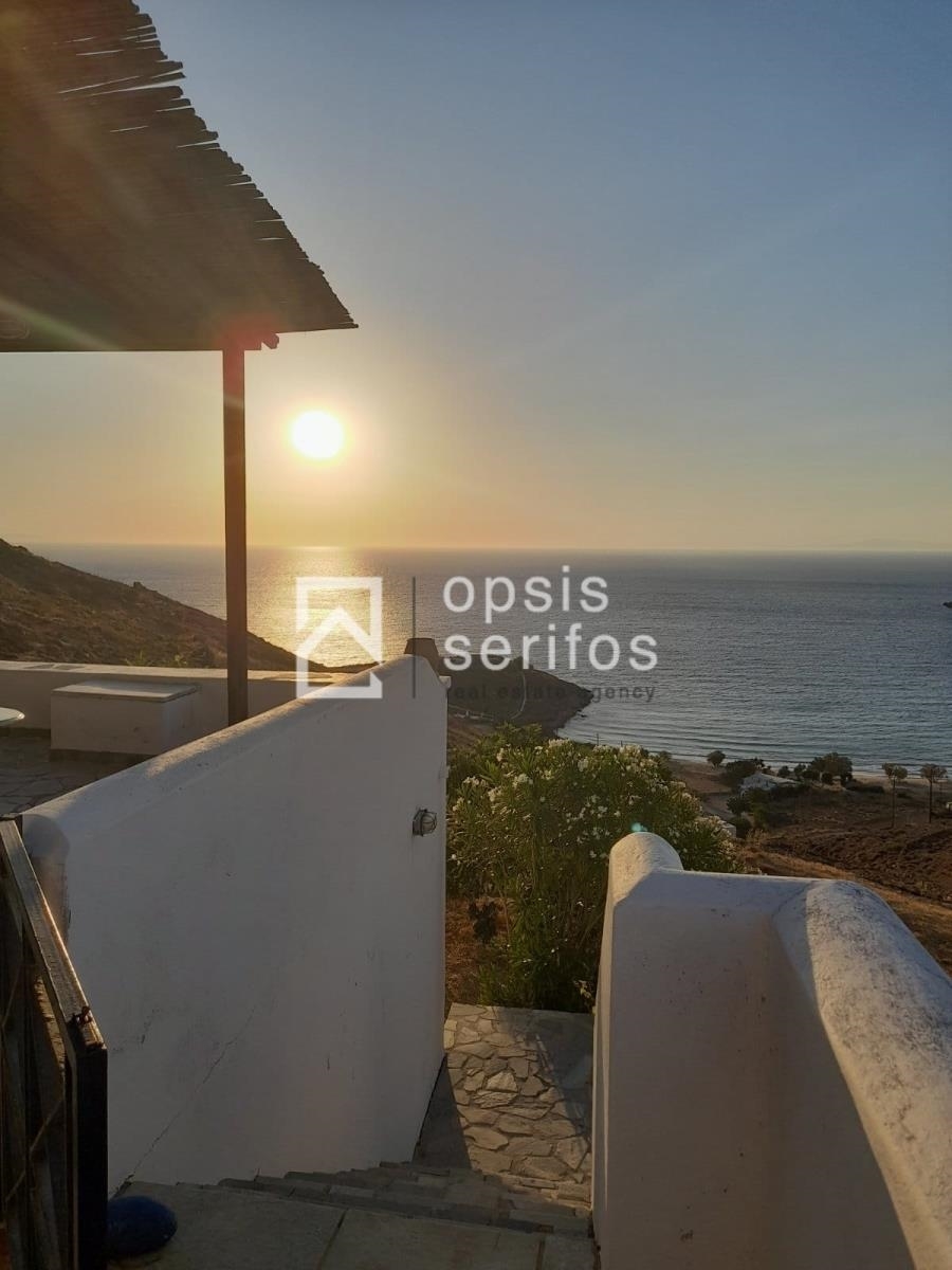 (For Sale) Residential Detached house || Cyclades/Serifos - 120 Sq.m, 400.000€ 